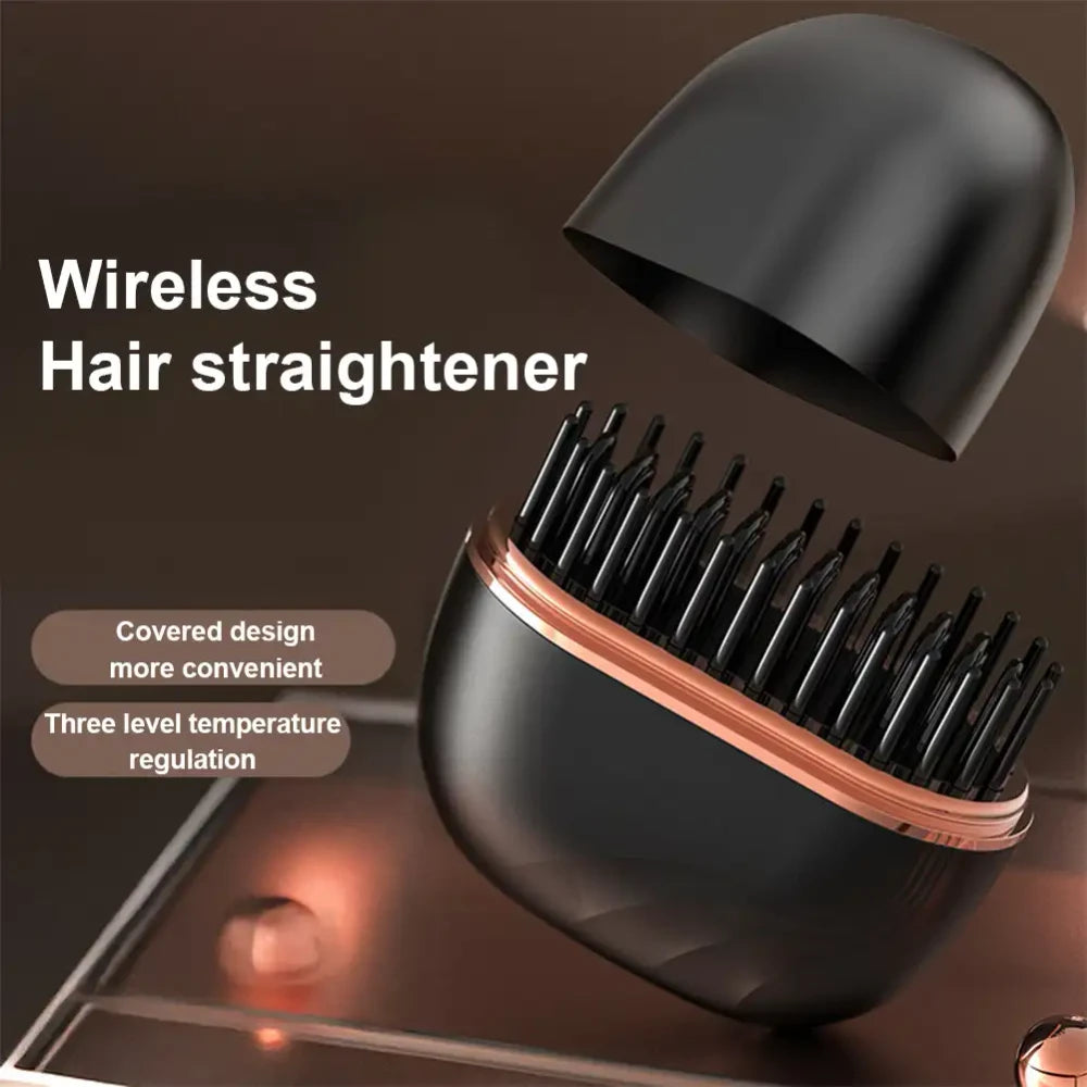 Lustra Go™️ Cordless Hair Brush