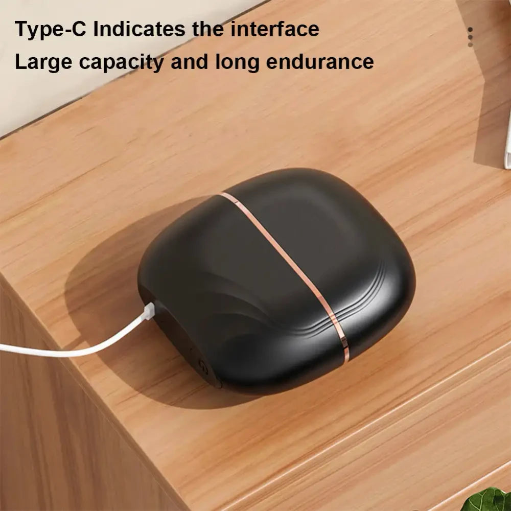 Lustra Go™️ Cordless Hair Brush