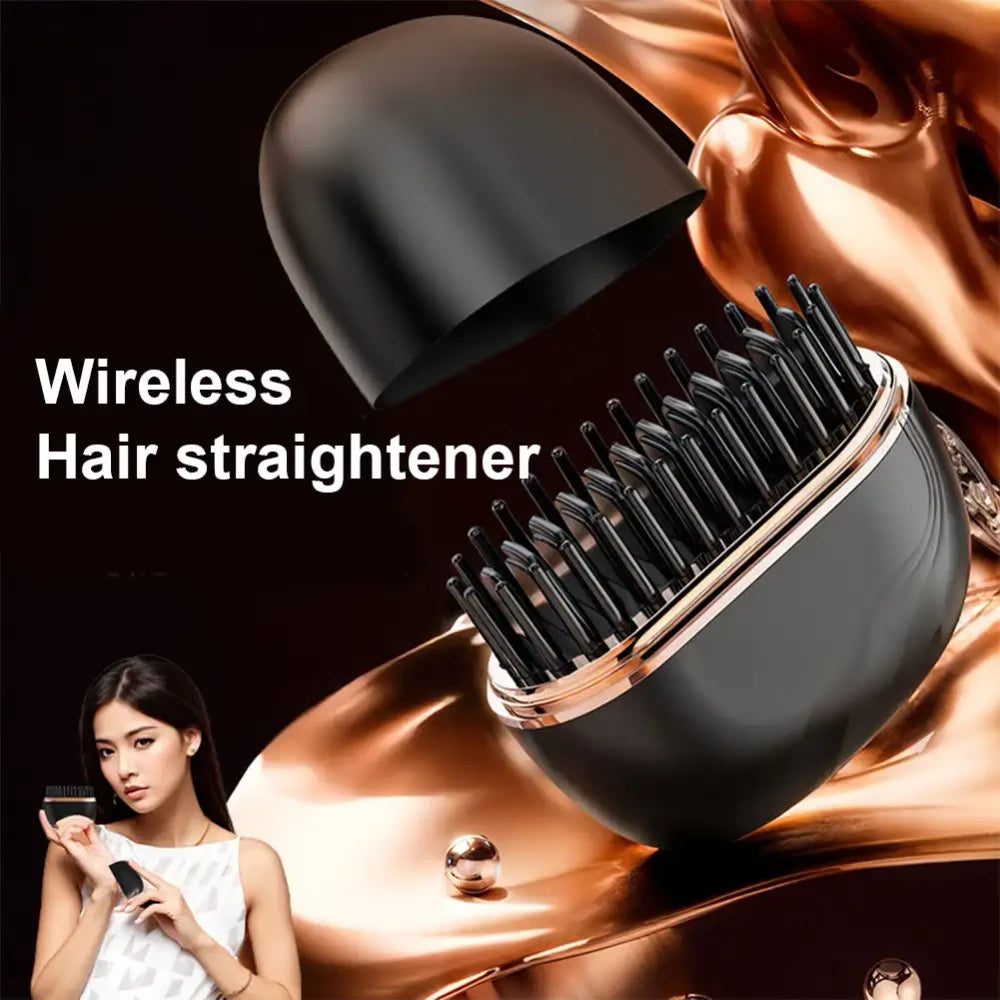 Lustra Go™️ Cordless Hair Brush
