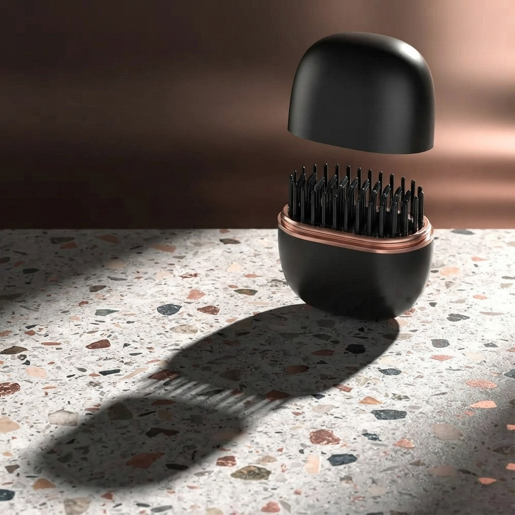 Lustra Go™️ Cordless Hair Brush